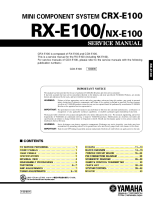 Yamaha RXE-100-Service-Manual 